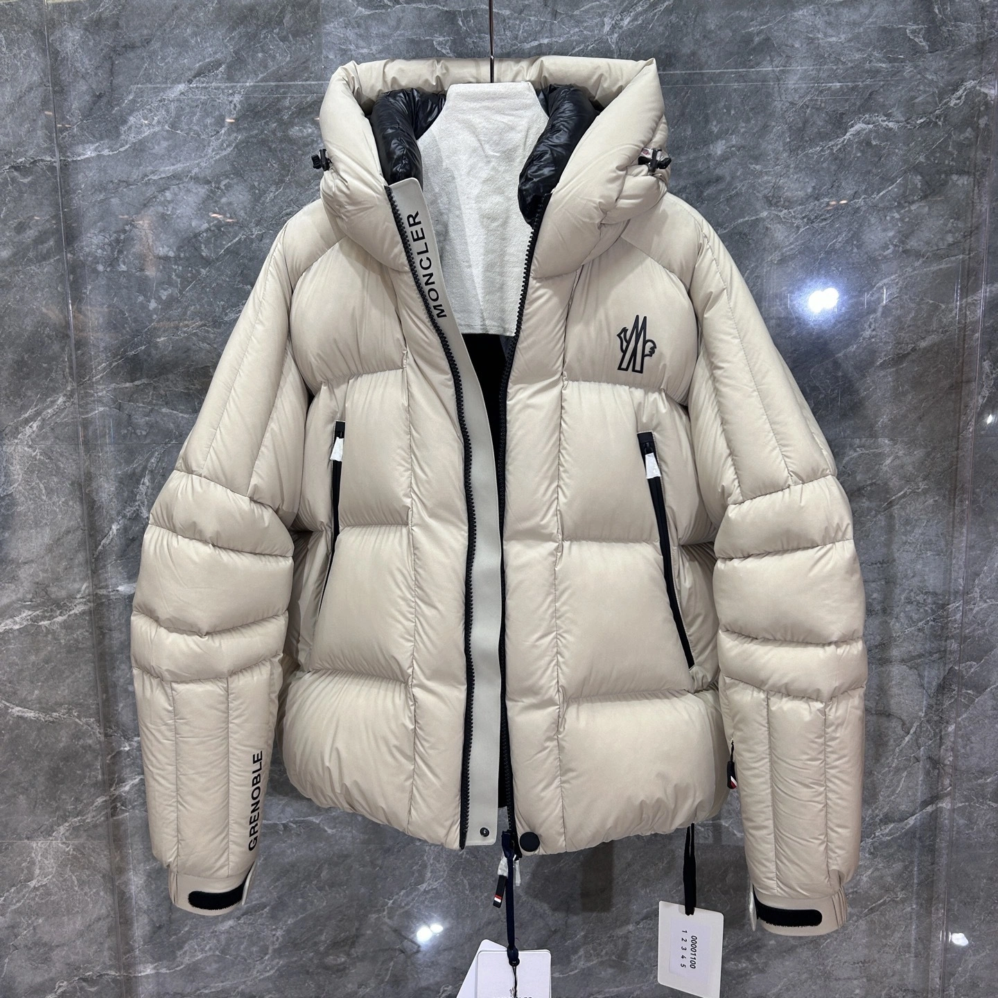 wg.luxury-- 7o9385r Down jacket white goose down item: E-F443J1228H